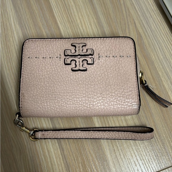 Tory Burch Mcgraw Wristlet - Picture 2 of 15